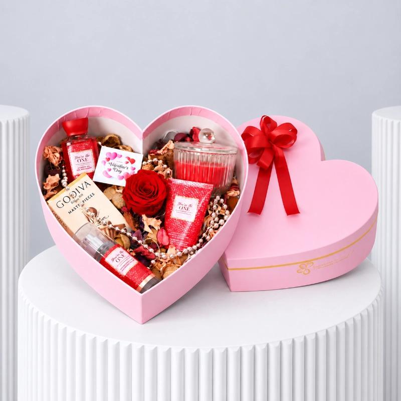Heart of Love Gift Box in Dubai