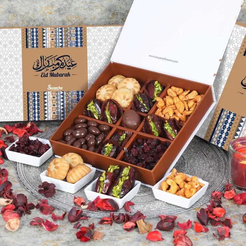 Eid Delight Box Blue - Gifts gift from Buy Any Flowers Dubai in Al Quoz Industrial Area 4, Dubai, UAE