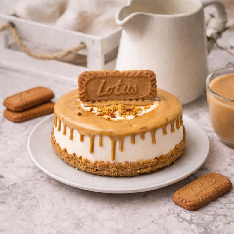Mono Lotus Cake in Dubai