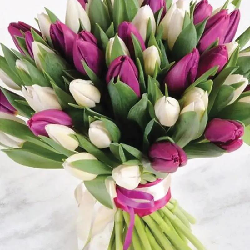 Purple and White Bliss thumbnail 3