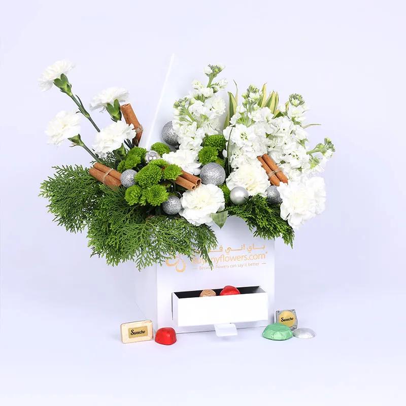 Winter Wishes Flower Box thumbnail 4