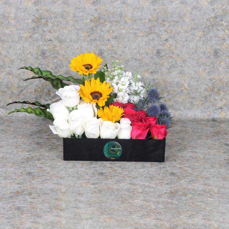 Floral Ramadan Wishes Black - Gifts gift from Buy Any Flowers Dubai in Al Quoz Industrial Area 4, Dubai, UAE - image 2