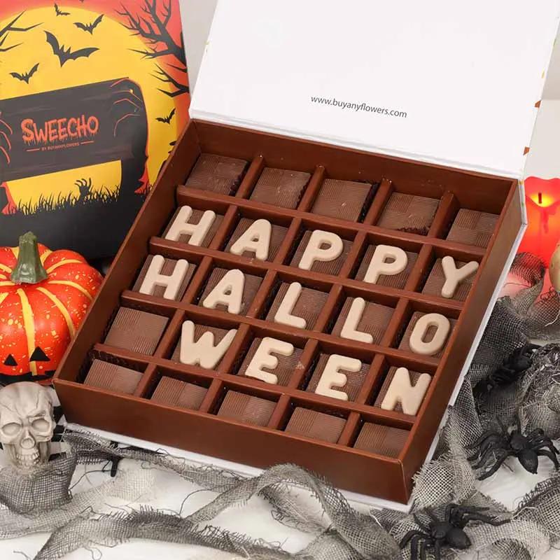Happy Halloween Chocolates By Sweecho thumbnail 2