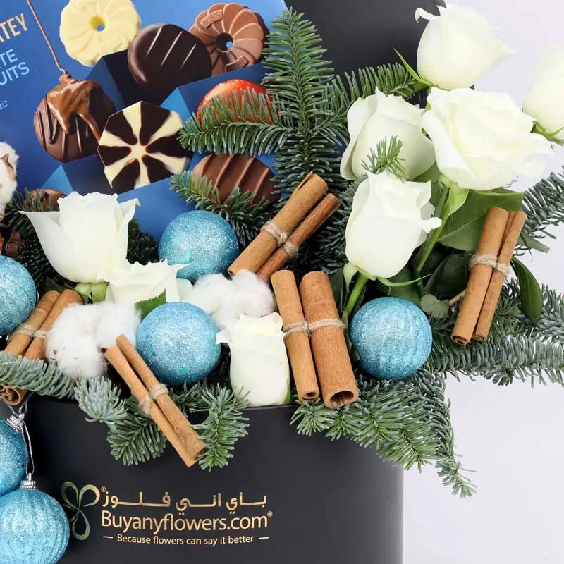 Winter Flowers and Chocolates thumbnail 4