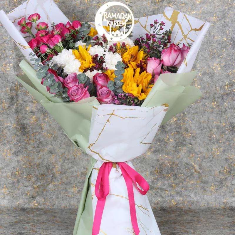 Ramadan Gala 29 Flower Bouquet thumbnail 2