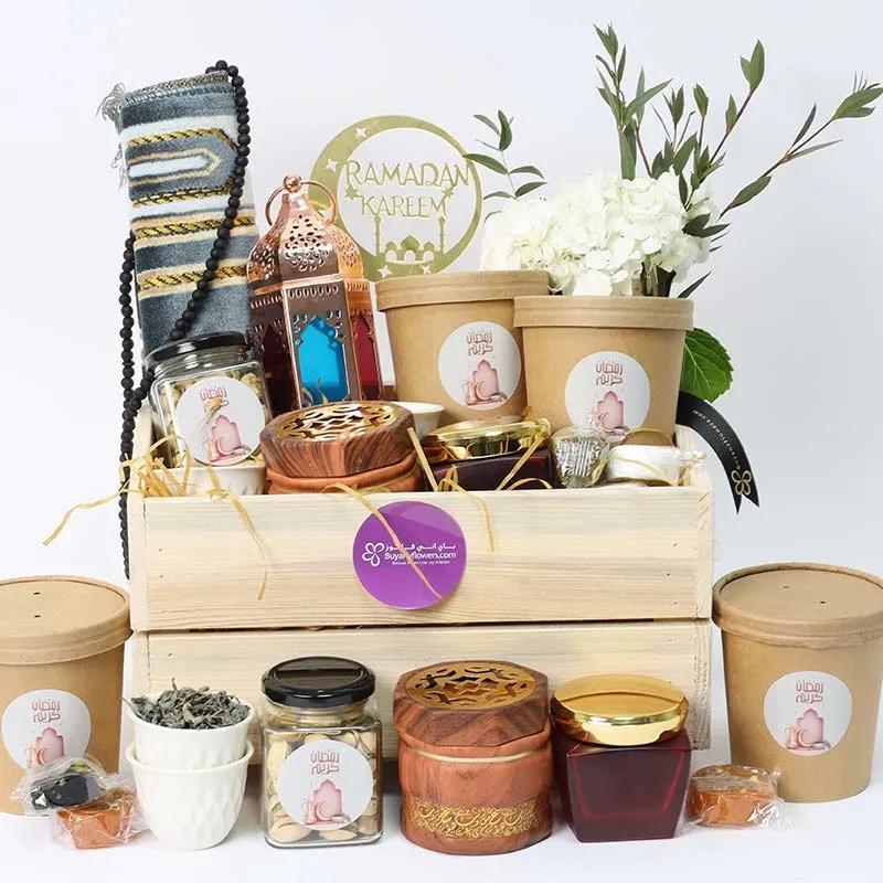 Auspicious Ramadan Hamper - Gifts gift from Buy Any Flowers Dubai in Al Quoz Industrial Area 4, Dubai, UAE - image 2