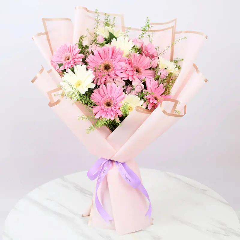 Love Gerbera Bouquet - Flowers gift from Buy Any Flowers Dubai in Al Quoz Industrial Area 4, Dubai, UAE - image 2
