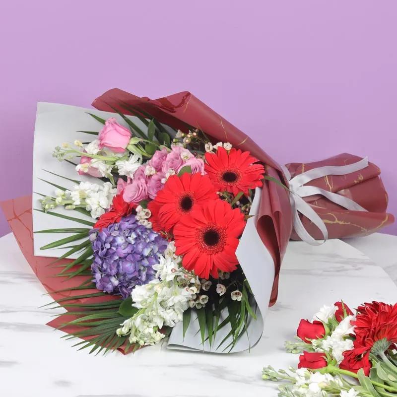 Deep Connection Flower Bouquet thumbnail 4