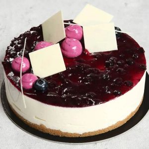 تشيز كيك بالتوت الأزرق – ٤ حصص 1