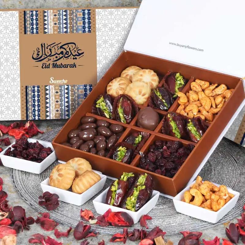 Eid Delight Box Blue - Gifts gift from Buy Any Flowers Dubai in Al Quoz Industrial Area 4, Dubai, UAE - image 2