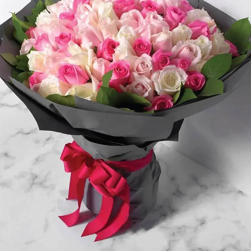 Pastel Garden - Flowers gift from Buy Any Flowers Dubai in Al Quoz Industrial Area 4, Dubai, UAE - image 3