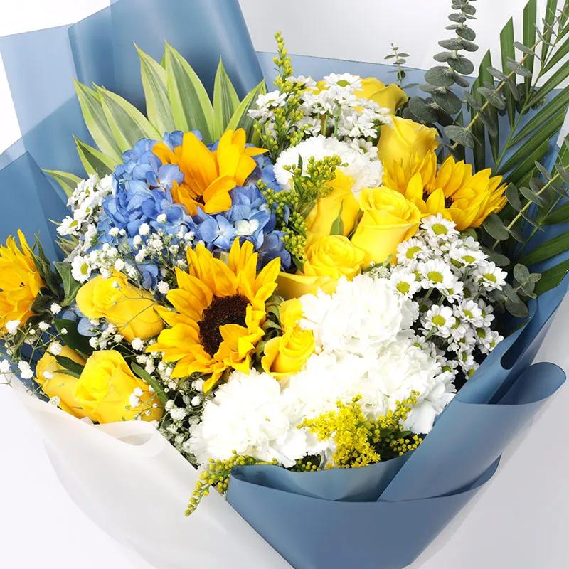 Suited Flower Bouquet thumbnail 3