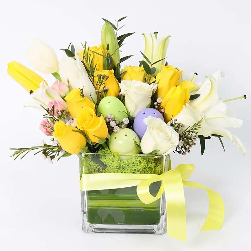 Floral Wishes By Easter Eggs thumbnail 2