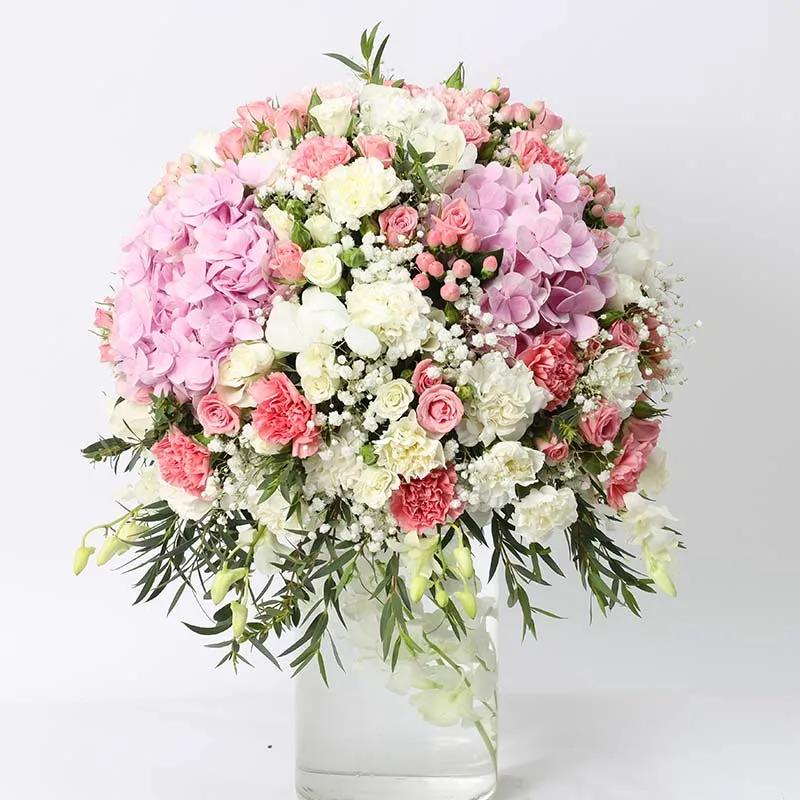 Pretty Lady Tall Floral Arrangement thumbnail 2
