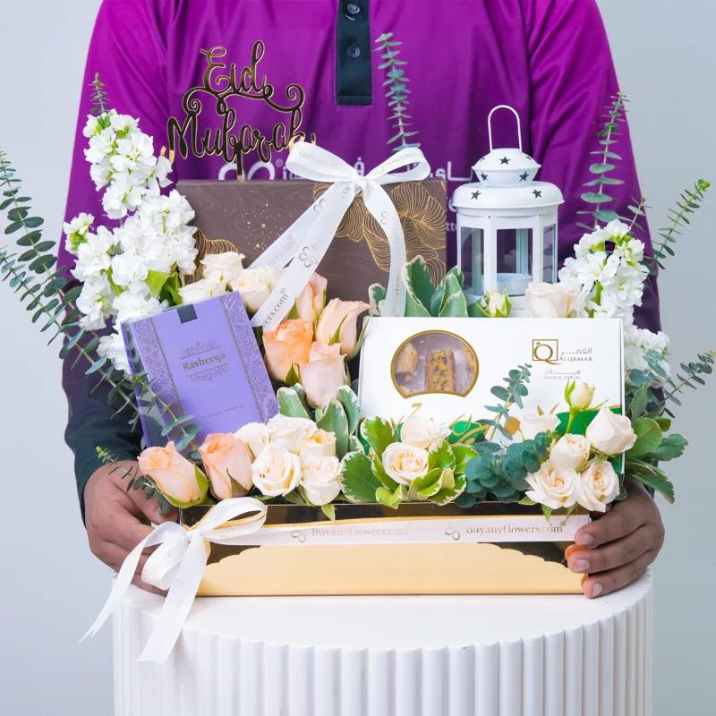 Eid Noor Luxe Hamper - Gifts gift from Buy Any Flowers Dubai in Al Quoz Industrial Area 4, Dubai, UAE - image 3