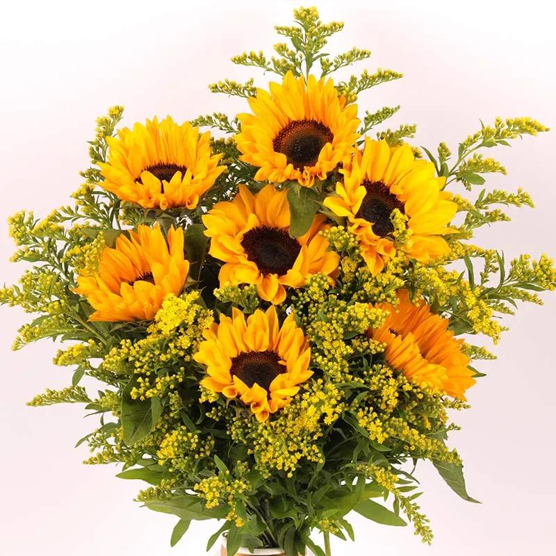 Dawn Sunflower Arrangement thumbnail 3
