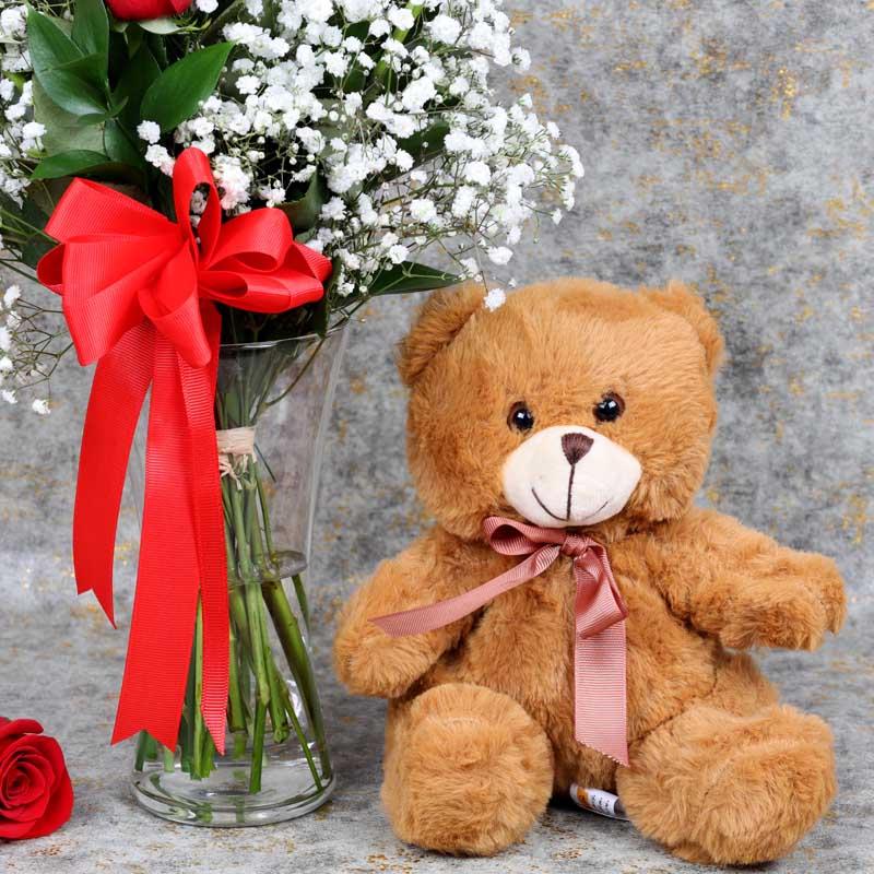Love For Red and Teddy Bear thumbnail 2