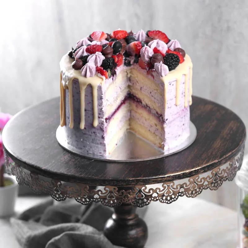 Vanilla Berries Cake 4 Portion thumbnail 3
