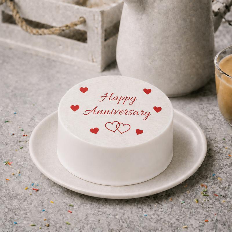 Anniversary Bento Cake in Dubai