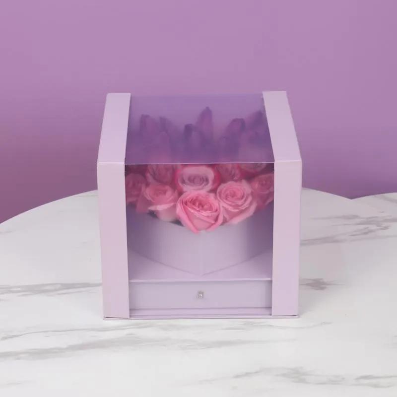 Shades of Love Tulips and Roses thumbnail 4