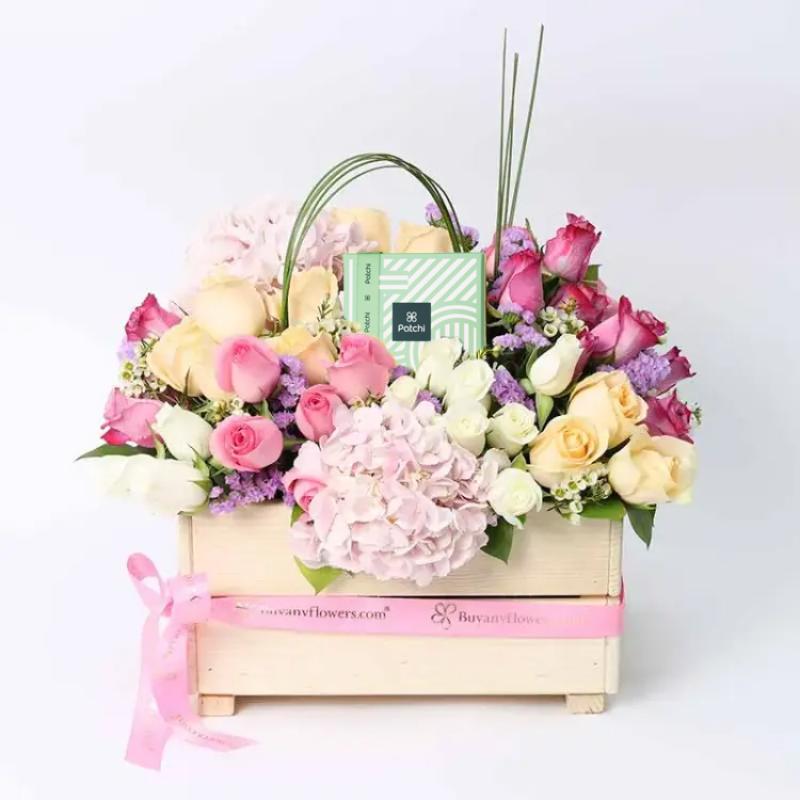 Abundance Mix Flowers and Patchi