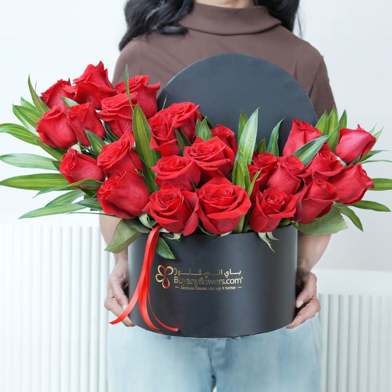 My Love Box 25 Red Roses thumbnail 2
