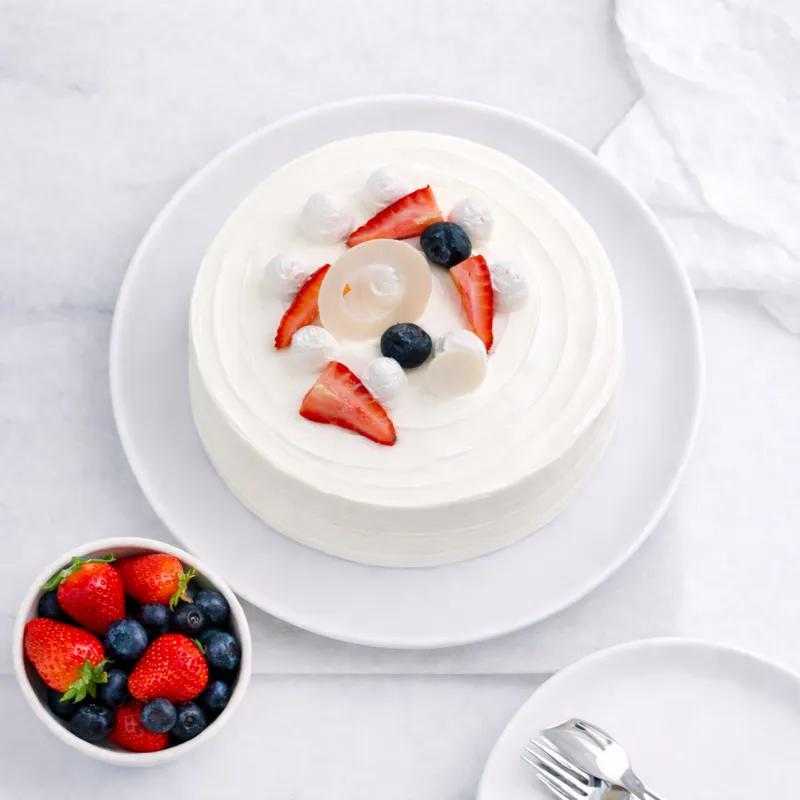 Vanilla Cake 4 Portion - Cakes gift from Buy Any Flowers Dubai in Al Quoz Industrial Area 4, Dubai, UAE - image 4