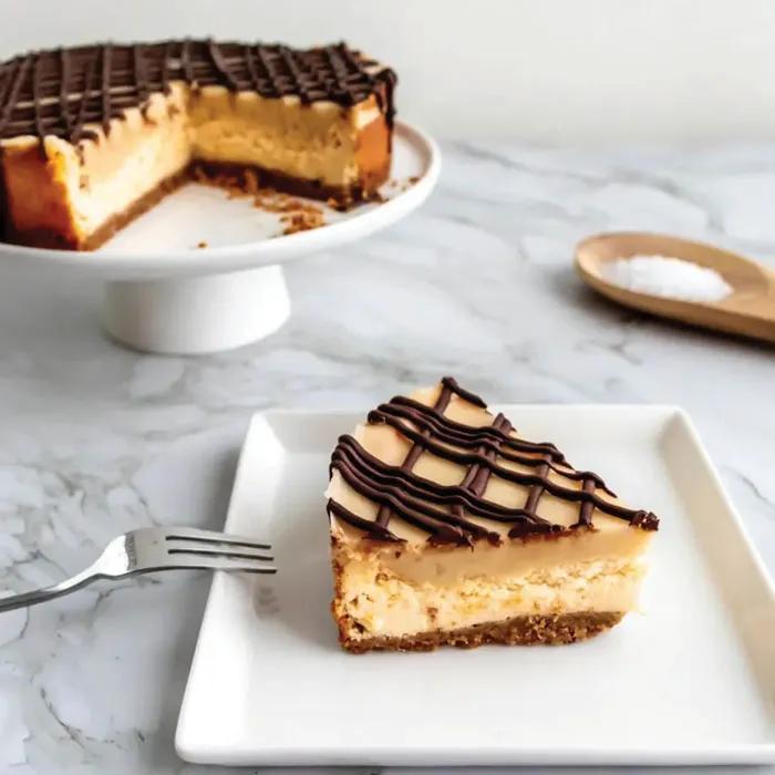 Salted Caramel Cheesecake 4 Portion thumbnail 3