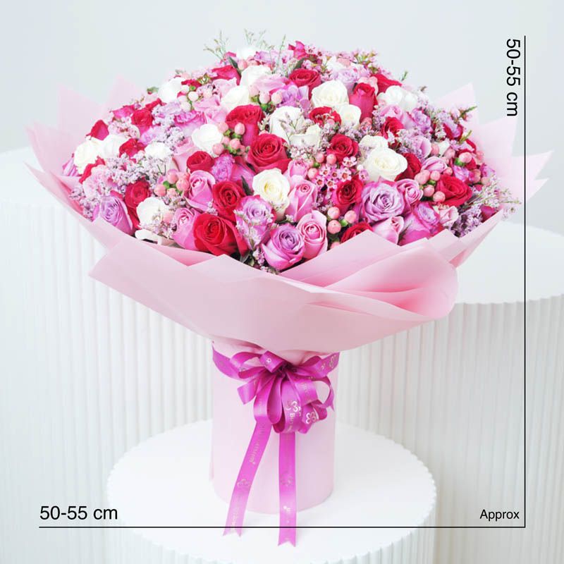 Pretty Lady 151 Roses thumbnail 4