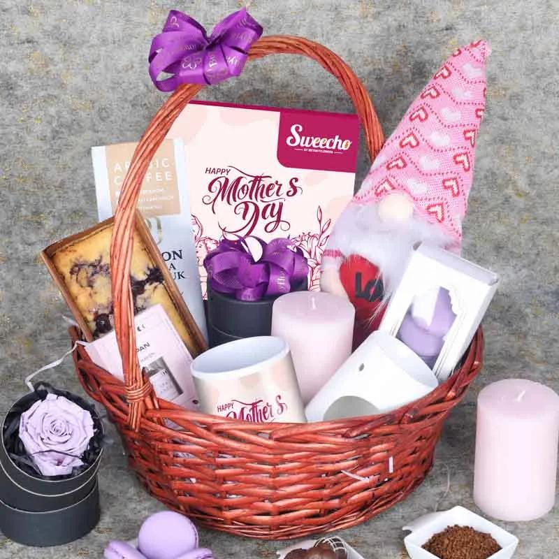 Mothers Day Delight Gift Basket thumbnail 2