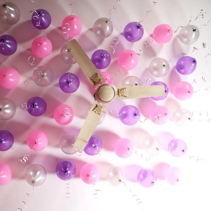 Pink Purple and Silver Balloon Decor thumbnail 3