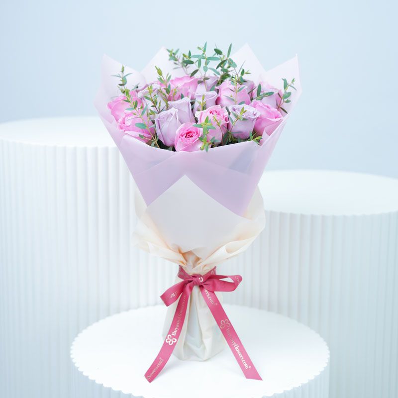 Beauty Queen 21 Roses 1