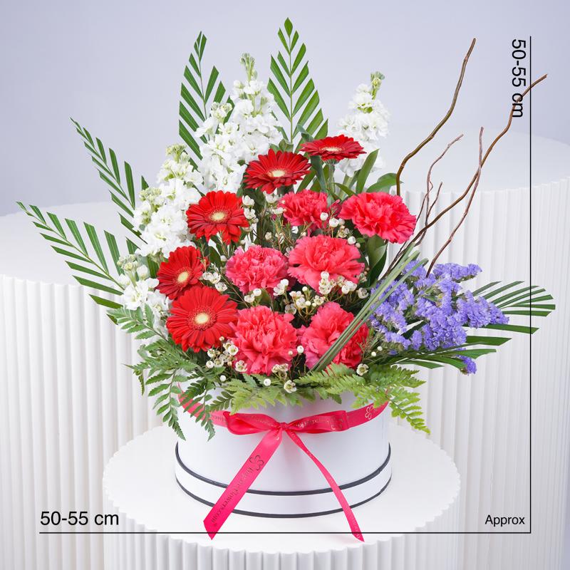 Passion Flower Box - Flowers gift from Buy Any Flowers Dubai in Al Quoz Industrial Area 4, Dubai, UAE - image 4