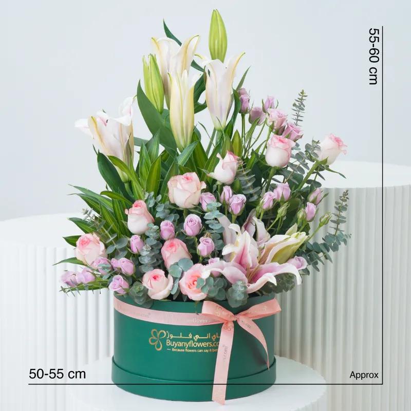 Enchanted Bloom Box - Flowers gift from Buy Any Flowers Dubai in Al Quoz Industrial Area 4, Dubai, UAE - image 4
