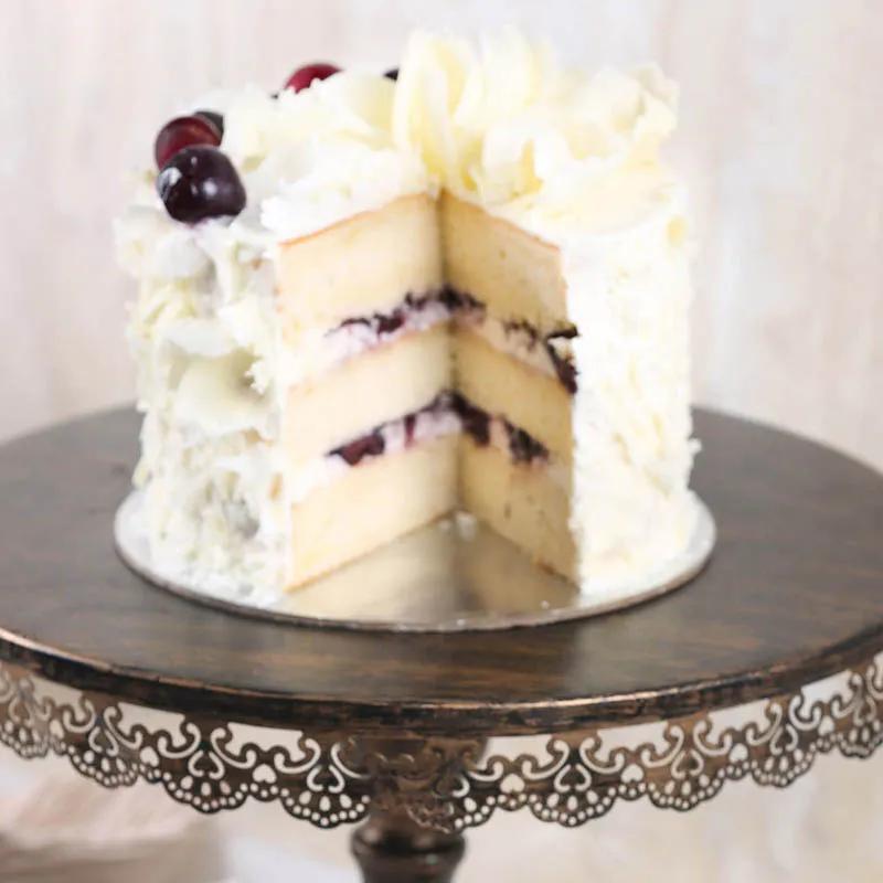 White Forest Cake 4 Portion thumbnail 3