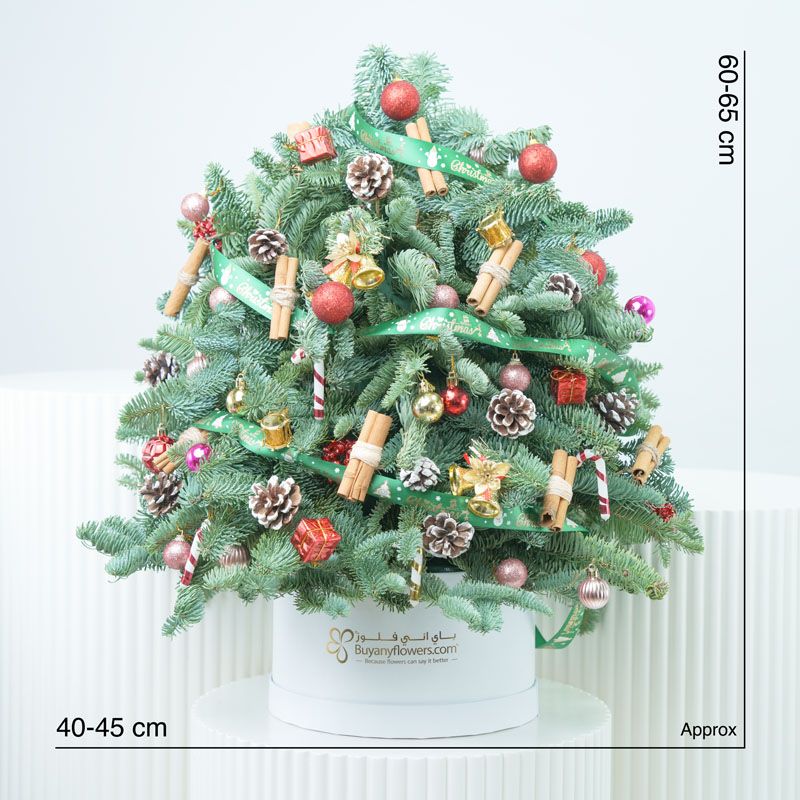 Christmas Tree Shape Arrangement thumbnail 5