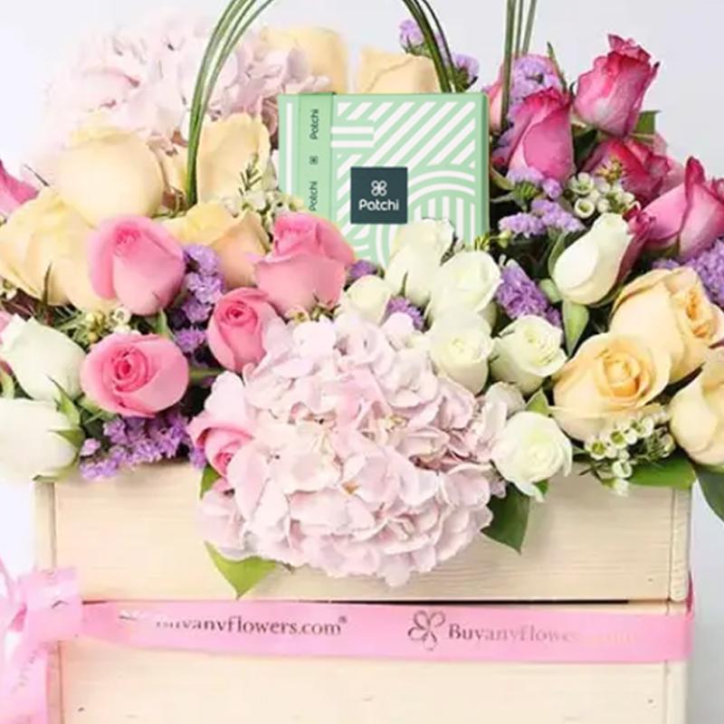 Abundance Mix Flowers and Patchi thumbnail 3