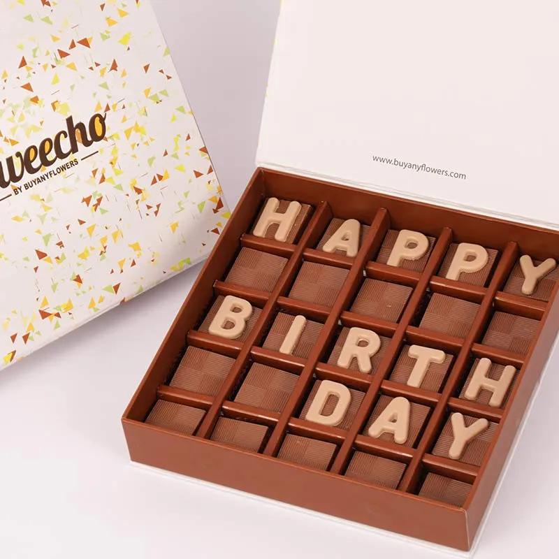 Happy Birthday Chocolates By Sweecho thumbnail 3