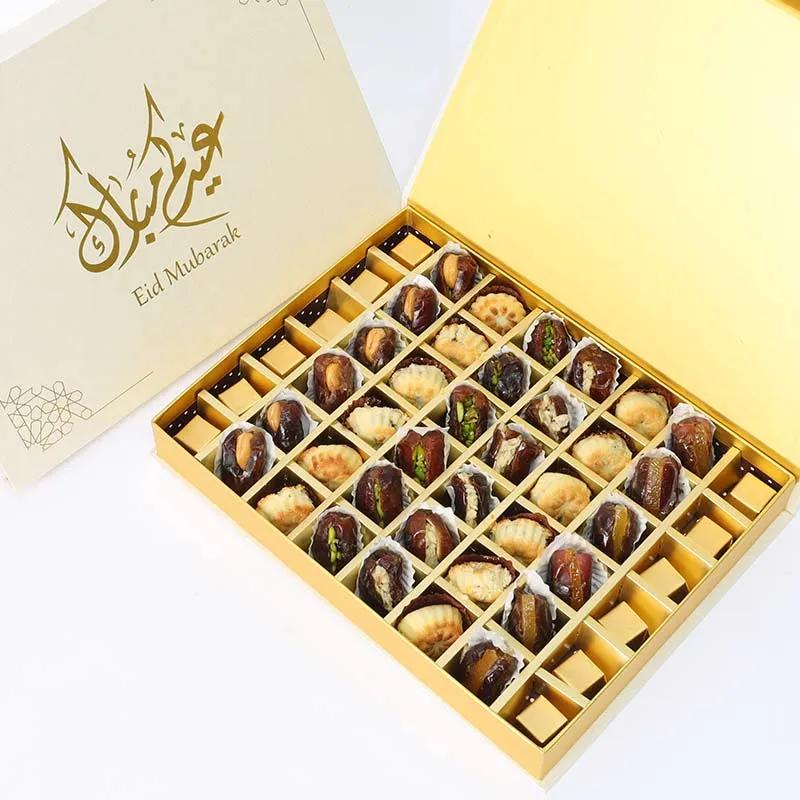 Dates Mamoul and Chocolates Eid Gift Box thumbnail 3