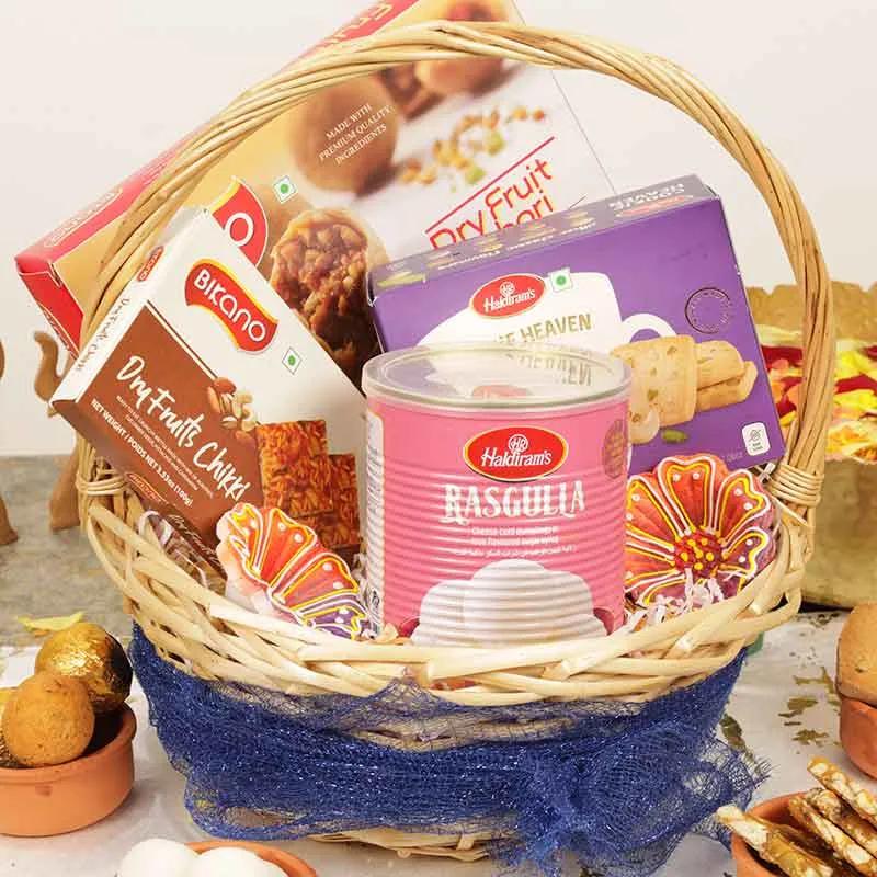 Dry Fruit Sweetness Gift Basket - Gifts gift from Buy Any Flowers Dubai in Al Quoz Industrial Area 4, Dubai, UAE - image 2