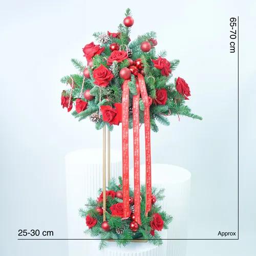 Christmas Flower Stand thumbnail 4