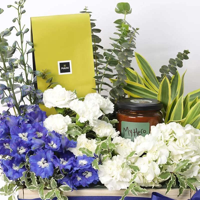 My Hero Flower Hamper thumbnail 3