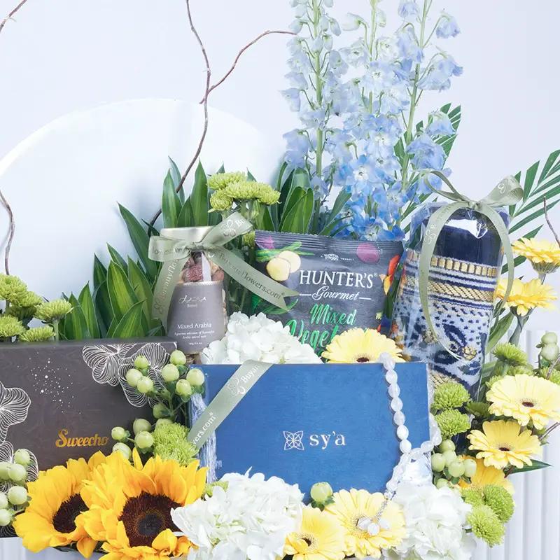 Rayyan Barakah Grand Ramadan Hamper - Gifts gift from Buy Any Flowers Dubai in Al Quoz Industrial Area 4, Dubai, UAE - image 3