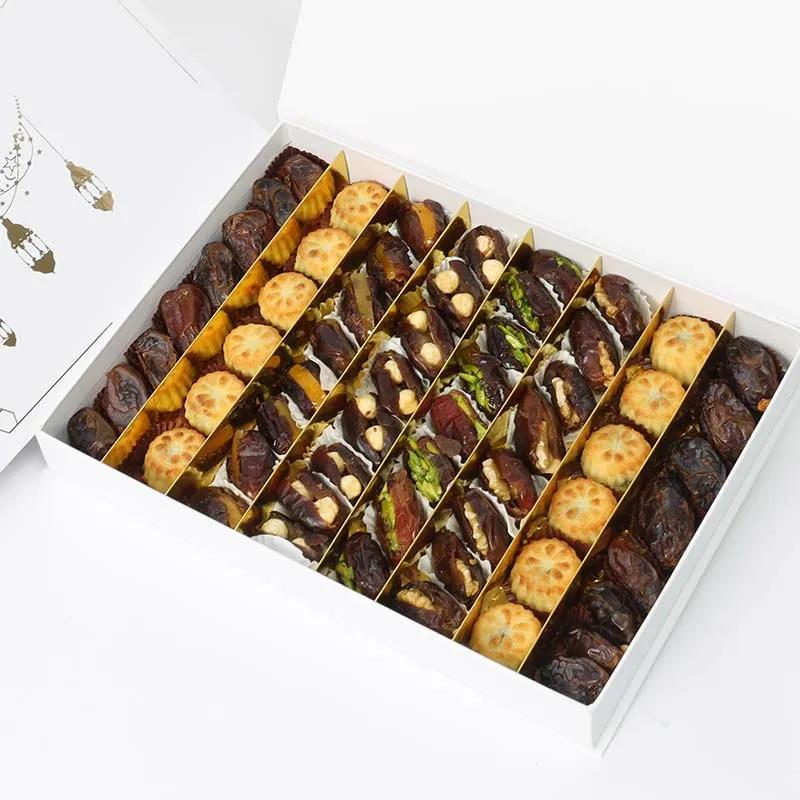 Ramadan Stuffed Dates and Mamoul Gift Box thumbnail 3