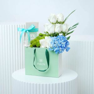 Winter Floral Patchi Arrangement 1