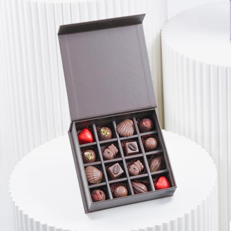 Pastel Whisper Flower Box Trio - Gift Sets gift from Buy Any Flowers Dubai in Al Quoz Industrial Area 4, Dubai, UAE - image 2