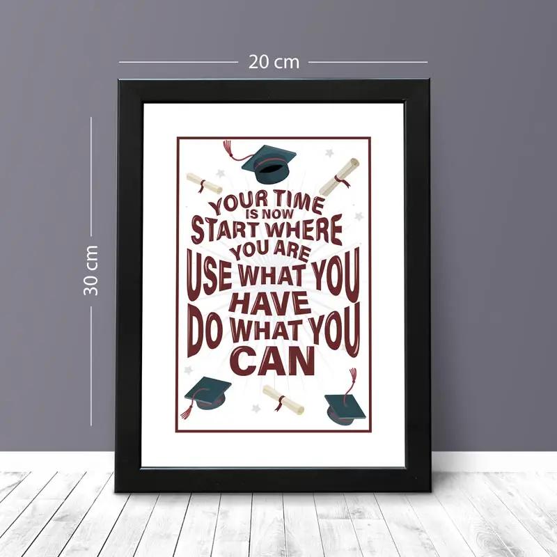 Graduation Inspirational Quote Frame thumbnail 3