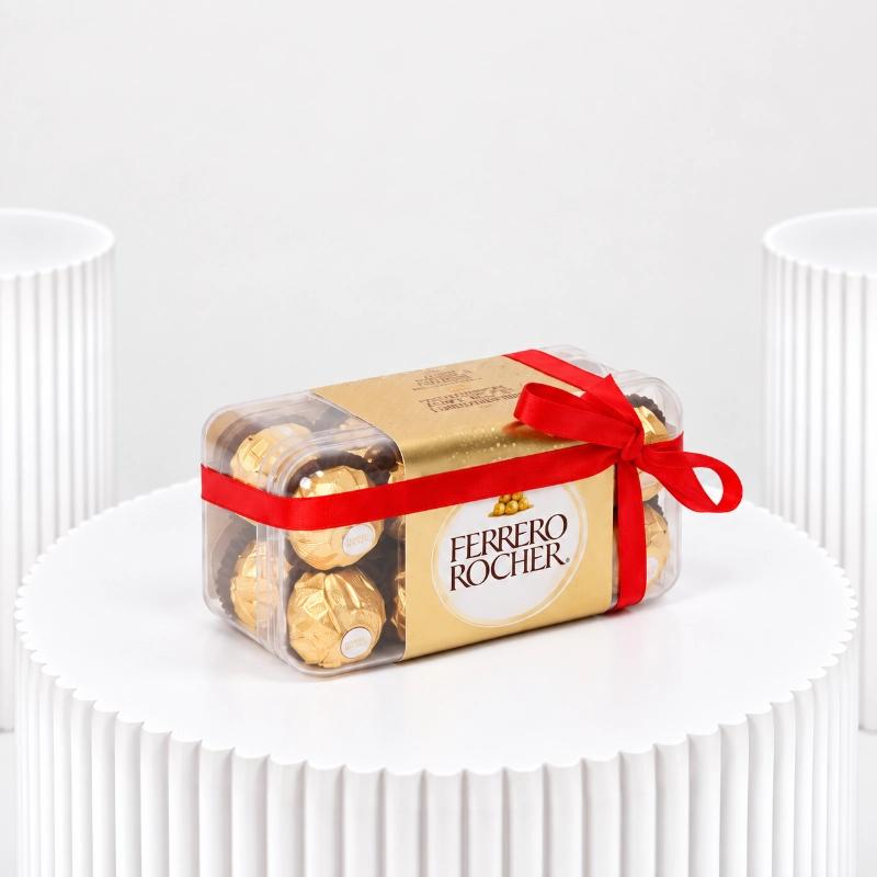 Grace 15 Flower Vase and Ferrero Rocher - Gift Sets gift from Buy Any Flowers Dubai in Al Quoz Industrial Area 4, Dubai, UAE - image 2