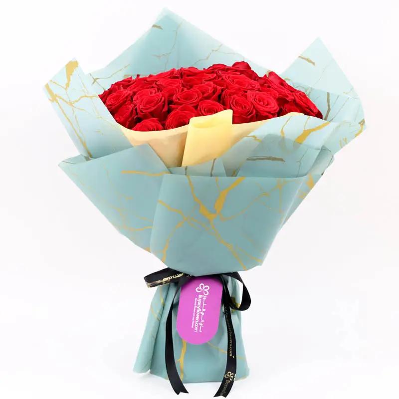 My Love 75 Red Roses Bouquet thumbnail 3