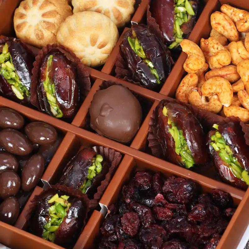 Eid Delight Box Blue - Gifts gift from Buy Any Flowers Dubai in Al Quoz Industrial Area 4, Dubai, UAE - image 3